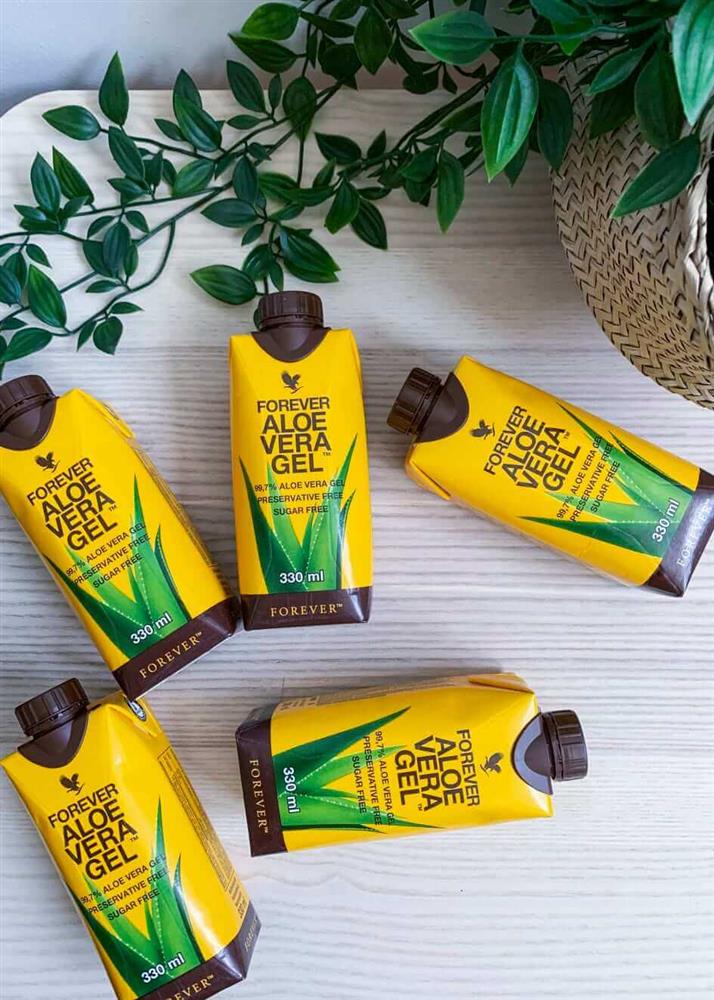 نوشیدنی الوئه ورا فوراور در بسته بندی جدید